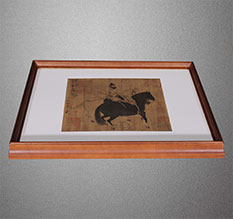 仙游书画装裱配框服务案例