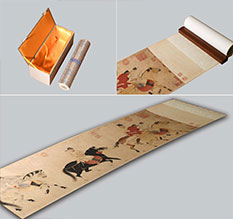 仙游馆藏书画复制博物馆书画复制服务