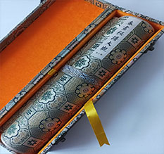 仙游书画装裱案例